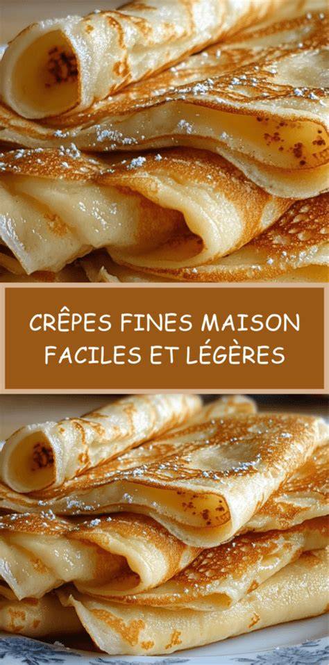 schéma technique cuisson crêpes fines