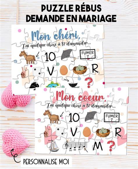 illustration menus rebus mariage humour