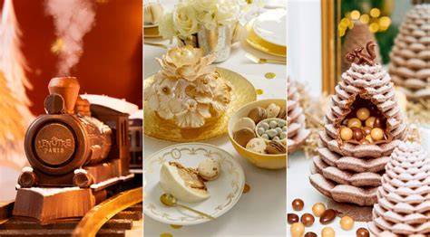Gourmandises de Noël et desserts artisanaux