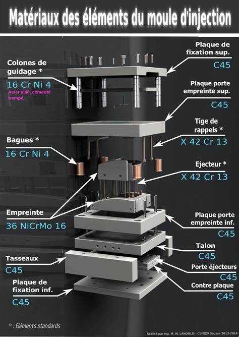 Santomexemble infographie production des moules et pièces