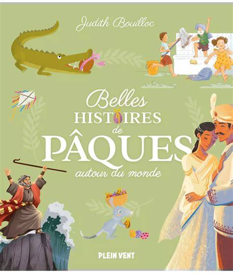 illustrations variées pour histoires de Pâques