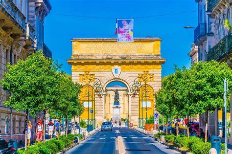 Cartes et lieux emblématiques de Montpellier