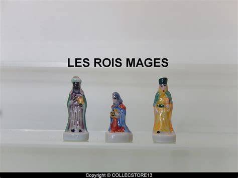 Collection de fèves thème Rois Mages