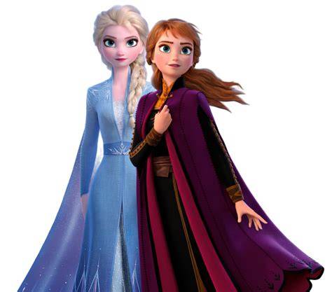 Illustration robes Elsa et Anna en contexte