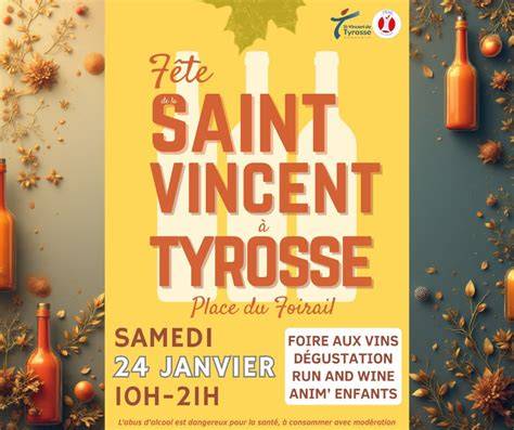 affiche des Férias Tyrosse et ambiance festive