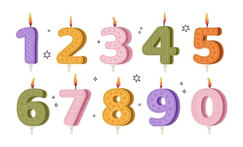 illustrations festives vecteurs anniversaire