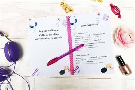 carnet d'inspiration decoration EVJF bohème