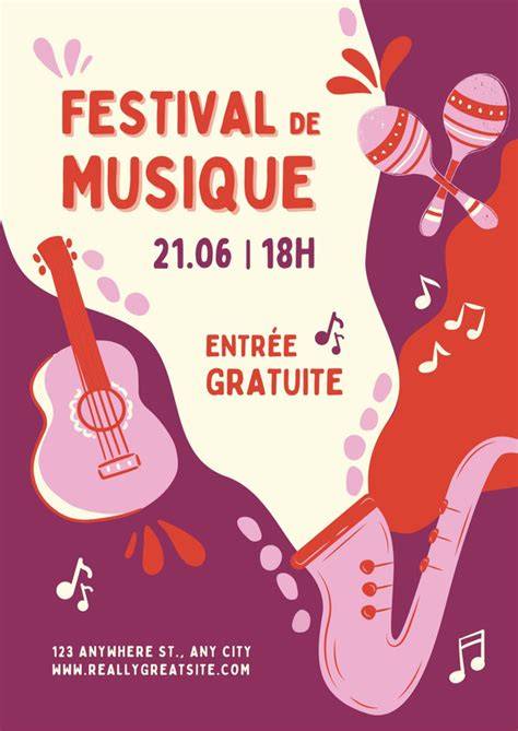 affiches et masques de festival ancien et moderne