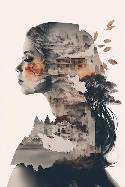 portrait artistique de Lobna Sediri