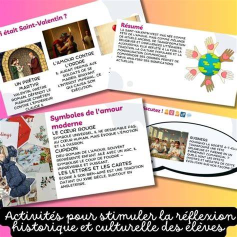 Infographie origines Saint-Valentin et symboles