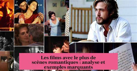 Exemples de scènes romantiques et montages