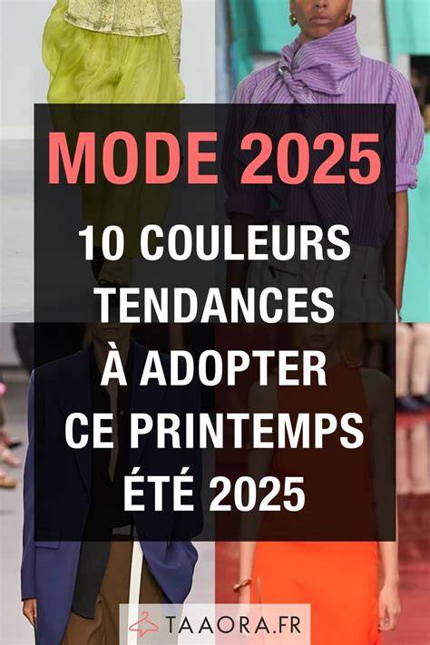 carte des marques et tendances de mode