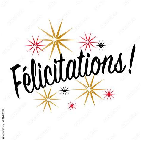 illustration felicitations texte regroupement