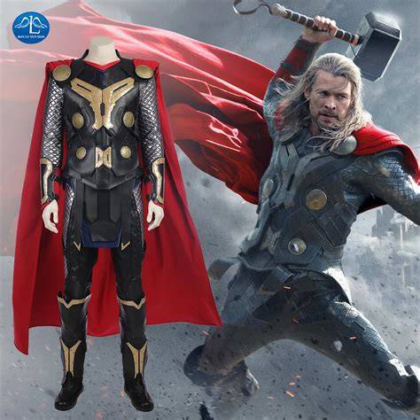 costume thor ragnarok cape et ceinture