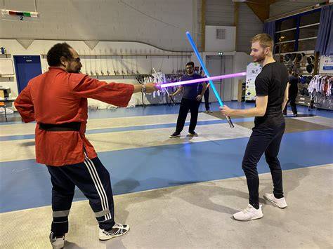 illustration d’entraînement sabre laser