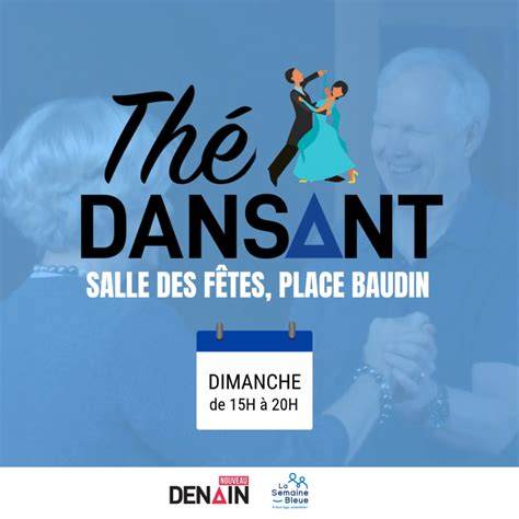 The dansant annuel des seniors (programme type)