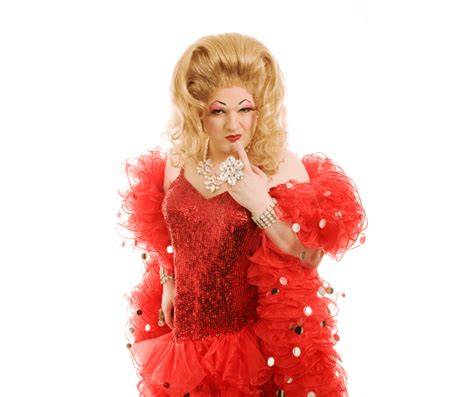 infographie sur les types et styles de perruques drag queen