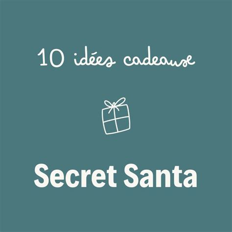Idée d’image ambiance Secret Santa et cadeaux