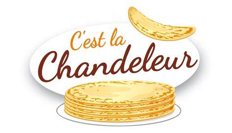 Chandeleur et bulldog ambiance crêpes