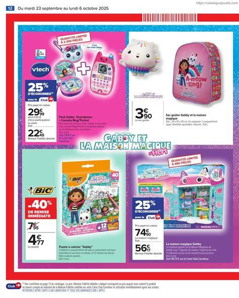 Section jouets variété Carrefour