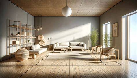 marque-place mer design minimaliste