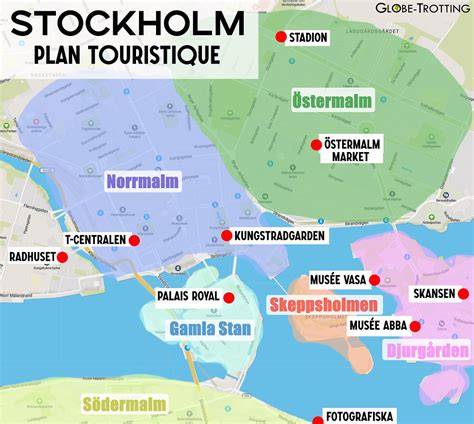 carte des lieux oecumenique stockholm