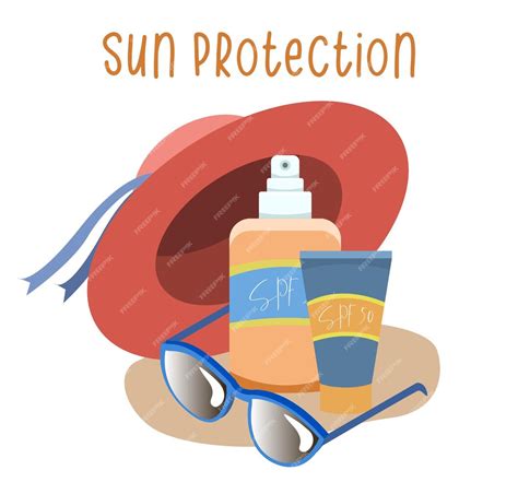 illustration soins décolleté et protection solaire