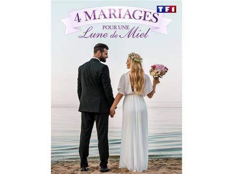 planification des quatre mariages et lune de miel
