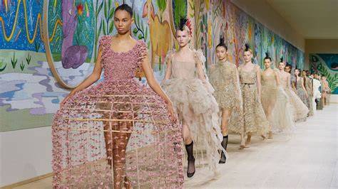 collage oeufs haute couture