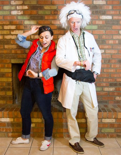 costume Doc de Retour vers le futur (photo)