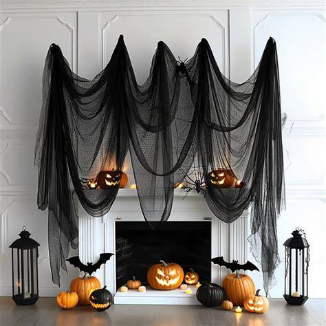 idées et accessoires pour décoration vampire Halloween