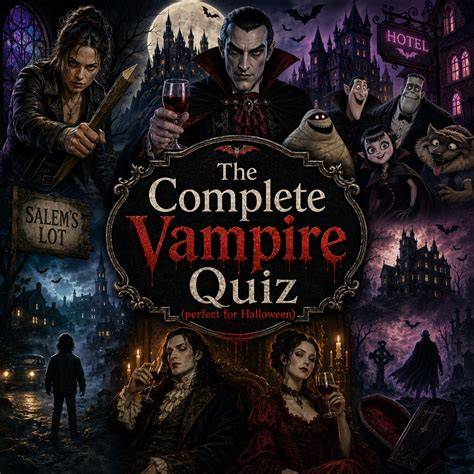 quiz vampires culture populaire halloween