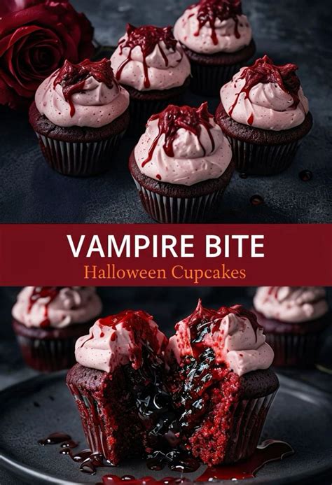 desserts coffres sang pour vampire