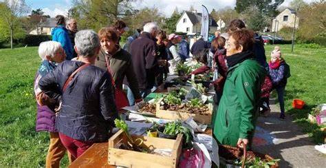 Jardinage et échanges autour des plantes