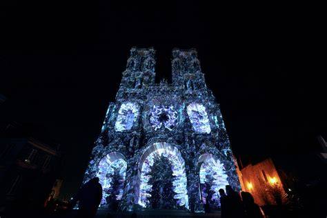 parcours lumineux et cloches nantaises