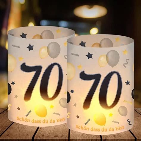 image de décoration pour 70e anniversaire