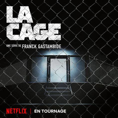 illustration scène création La Cage