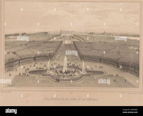 vue générale du château et parc
