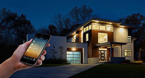 maison connectée et éclairage intelligent