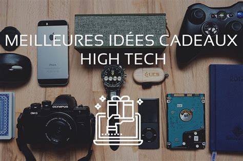 idées cadeaux high-tech par budget