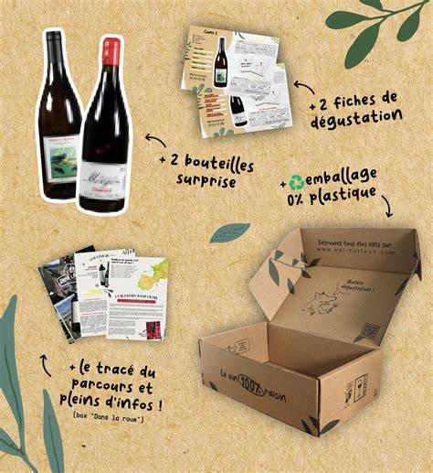 illustration box abonnement vin