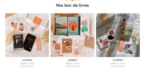 box livres abonnement illustration