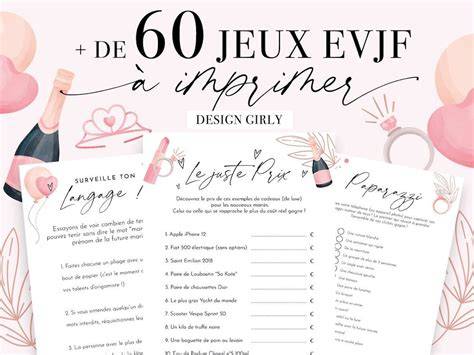 idées jeux EVJF fashion soirée pyjama