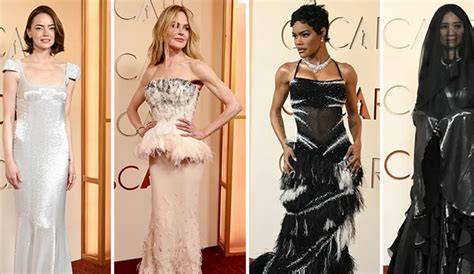 illustration tapis rouge Oscars 2026