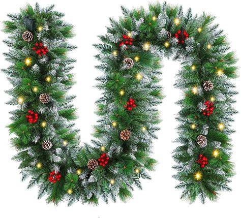 guirlande de photos de Noël