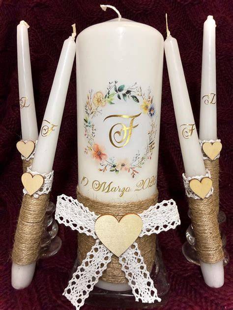 bougies symbole unite mariage