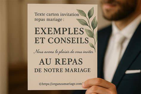 carton invitation graphique exemples