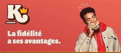 infographie fidélité Burger King Kingdom