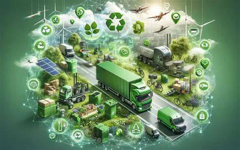 illustration lieu et logistique éco-responsable