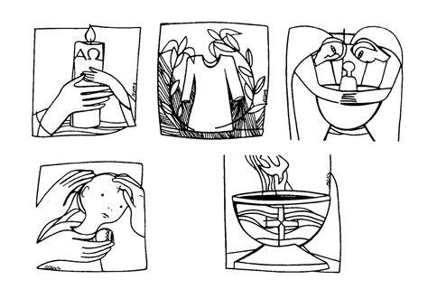 Credo et Baptême: symboles et rites visuels